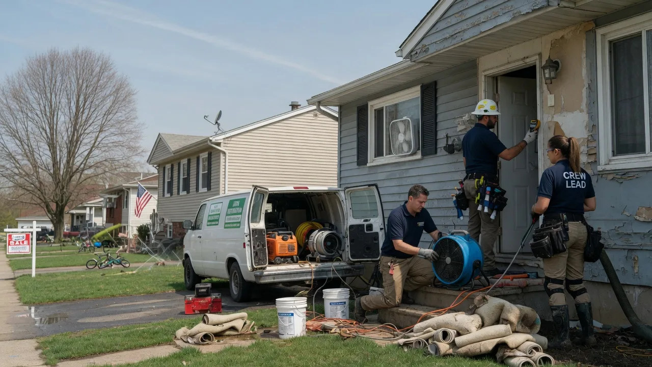 Flood Cleanup in Lyons, OR near me